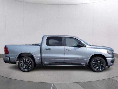 Billet Silver Metallic Clearcoat 2026 RAM 1500 Laramie