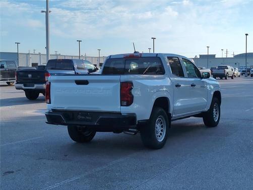 2026 Chevrolet Colorado WT