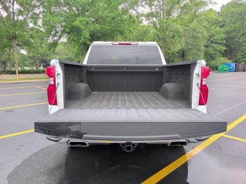 Summit White 2019 Chevrolet Silverado 1500 LT