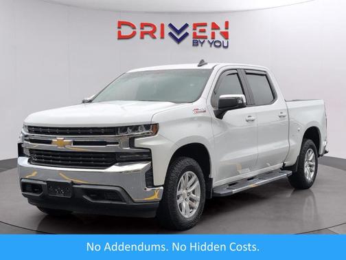 Summit White 2019 Chevrolet Silverado 1500 LT