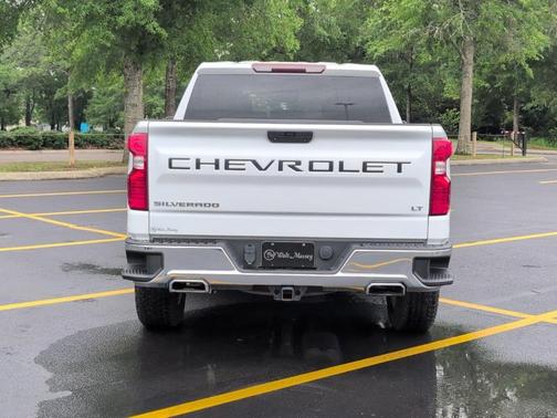 Summit White 2019 Chevrolet Silverado 1500 LT