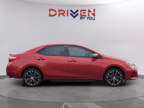 2016 Toyota Corolla S Plus