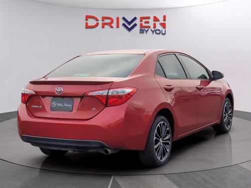 2016 Toyota Corolla S Plus