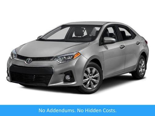 2016 Toyota Corolla S Plus