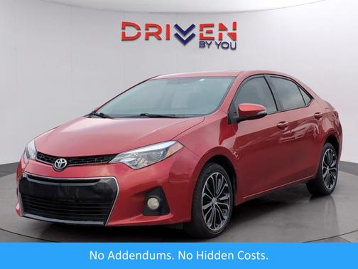 2016 Toyota Corolla S Plus