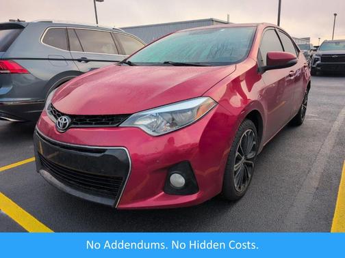 2016 Toyota Corolla S Plus