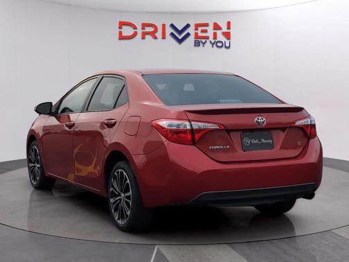 2016 Toyota Corolla S Plus