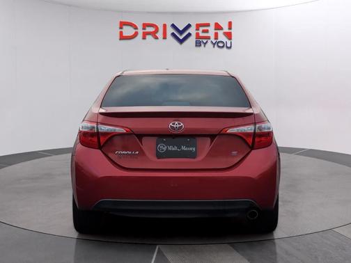 2016 Toyota Corolla S Plus