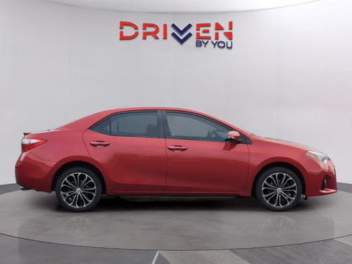 2016 Toyota Corolla S Plus