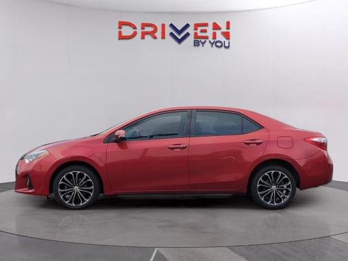 2016 Toyota Corolla S Plus