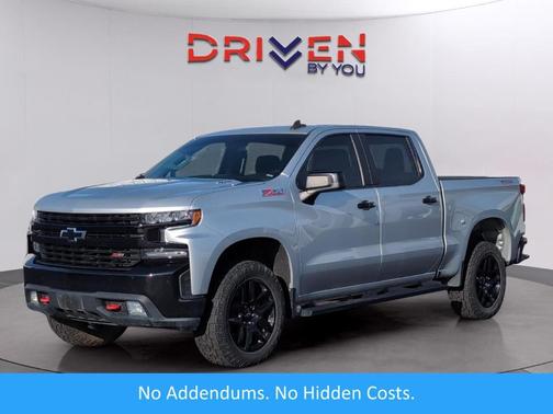 2022 Chevrolet Silverado 1500 Limited LT Trail Boss