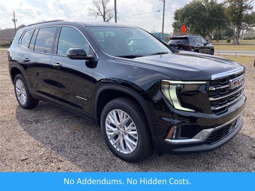 Ebony Twilight Metallic 2026 GMC Acadia Elevation
