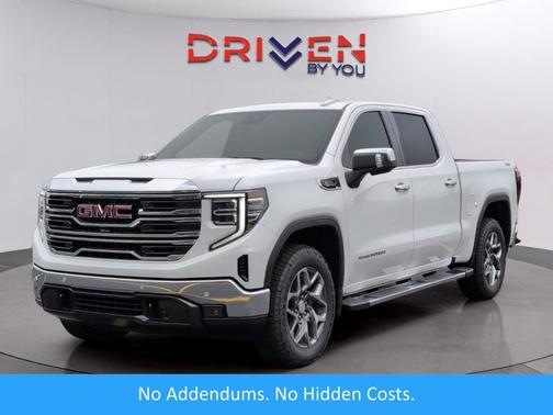 Summit White 2026 GMC Sierra 1500 SLT