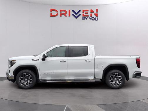 Summit White 2026 GMC Sierra 1500 SLT