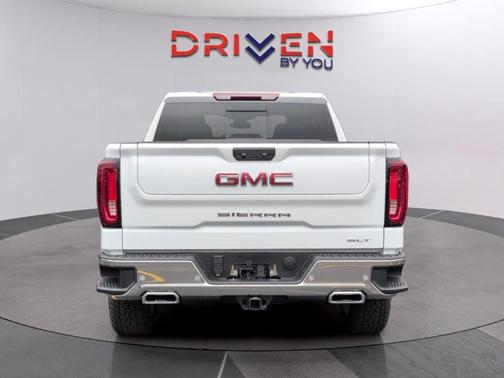 Summit White 2026 GMC Sierra 1500 SLT