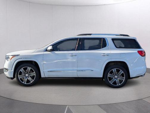 Summit White 2019 GMC Acadia Denali