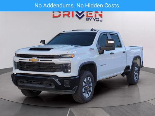 2024 Chevrolet Silverado 2500 Custom