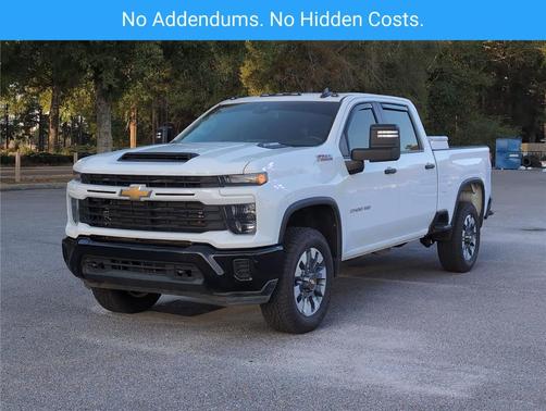 2024 Chevrolet Silverado 2500 Custom