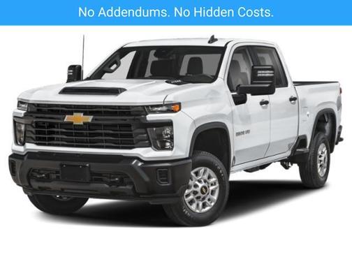 2024 Chevrolet Silverado 2500 Custom
