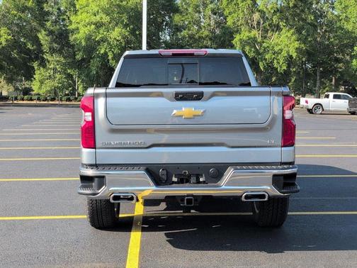 Sterling Gray Metallic 2026 Chevrolet Silverado 1500 LT