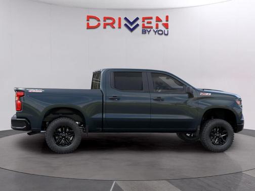 Cypress 2026 Chevrolet Silverado 1500 Custom Trail Boss