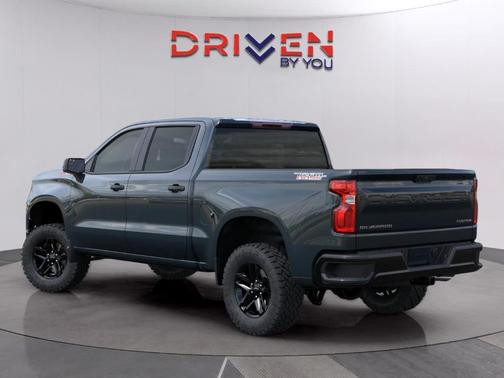 Cypress 2026 Chevrolet Silverado 1500 Custom Trail Boss