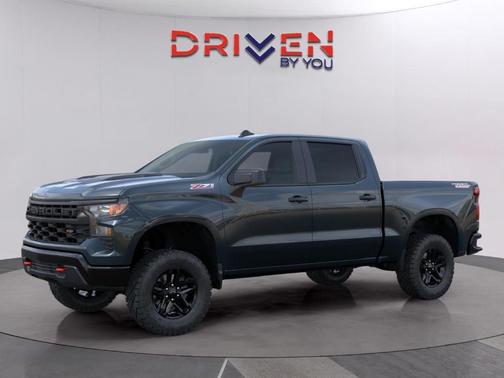 Cypress 2026 Chevrolet Silverado 1500 Custom Trail Boss