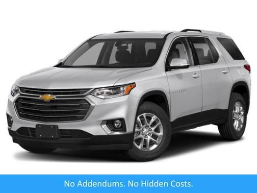 Summit White 2018 Chevrolet Traverse LT Cloth