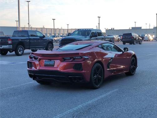 2026 Chevrolet Corvette Stingray w/2LT
