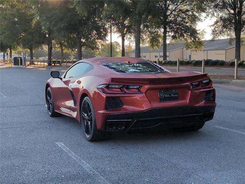 2026 Chevrolet Corvette Stingray w/2LT