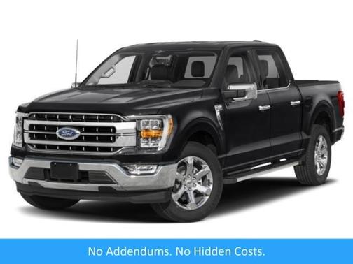 Blue 2023 Ford F-150 Lariat