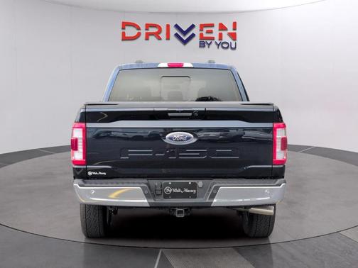 Blue 2023 Ford F-150 Lariat