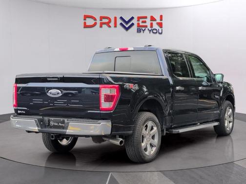 Blue 2023 Ford F-150 Lariat
