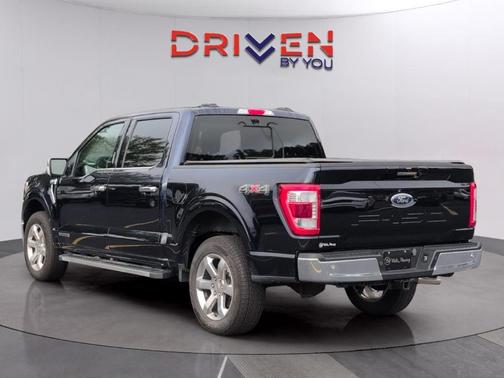 Blue 2023 Ford F-150 Lariat