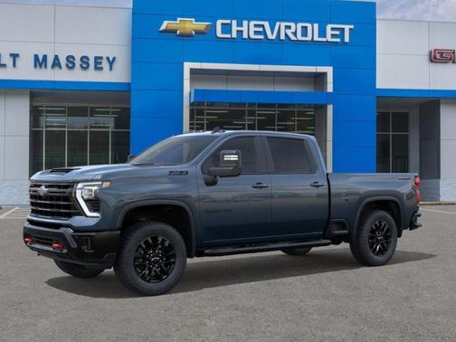 Lakeshore Blue Metallic 2026 Chevrolet Silverado 2500 LT