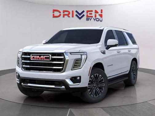 Summit White 2026 GMC Yukon Elevation