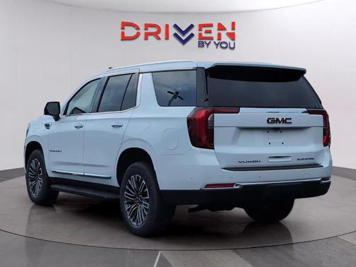 Summit White 2026 GMC Yukon Elevation