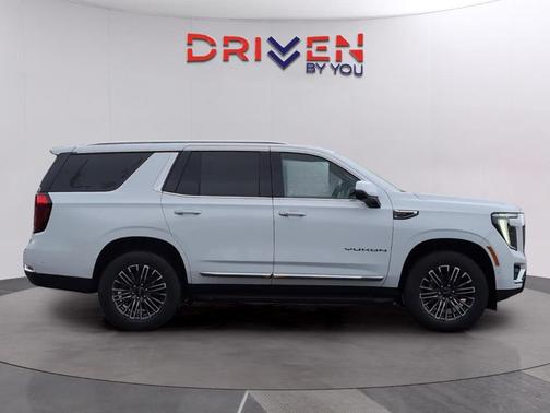 Summit White 2026 GMC Yukon Elevation