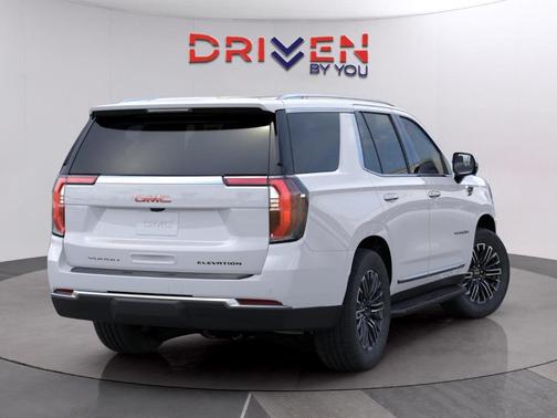 Summit White 2026 GMC Yukon Elevation