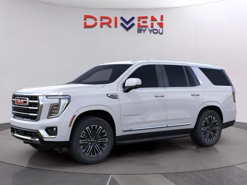 Summit White 2026 GMC Yukon Elevation
