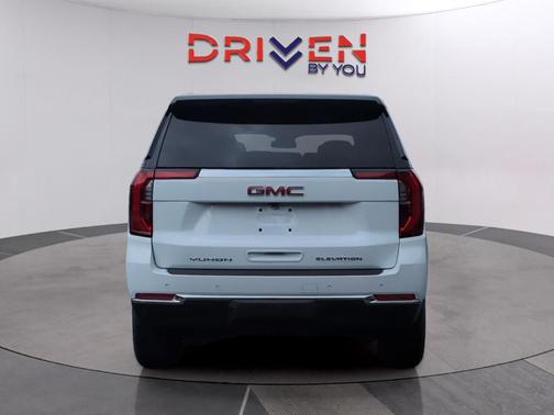 Summit White 2026 GMC Yukon Elevation