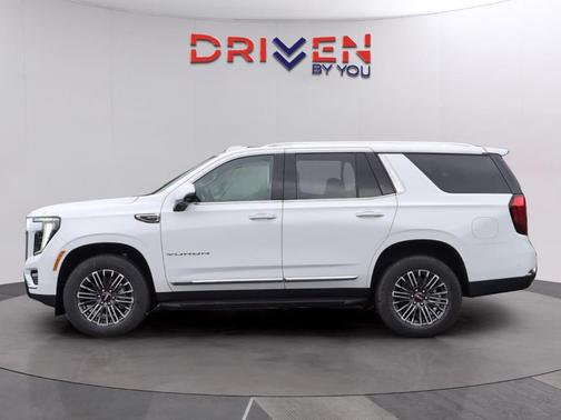 Summit White 2026 GMC Yukon Elevation