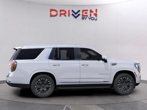 Summit White 2026 GMC Yukon Elevation