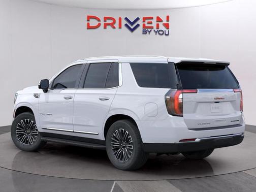 Summit White 2026 GMC Yukon Elevation