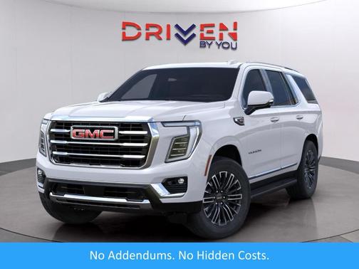Summit White 2026 GMC Yukon Elevation