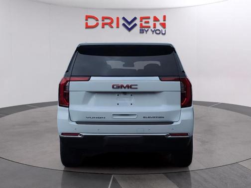 Summit White 2026 GMC Yukon Elevation