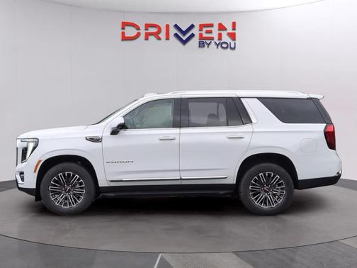 Summit White 2026 GMC Yukon Elevation