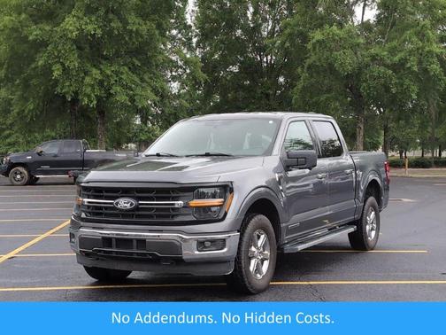 Carbonized Gray 2024 Ford F-150 XLT