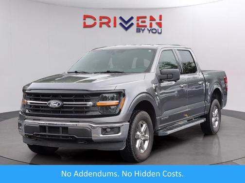 Carbonized Gray 2024 Ford F-150 XLT