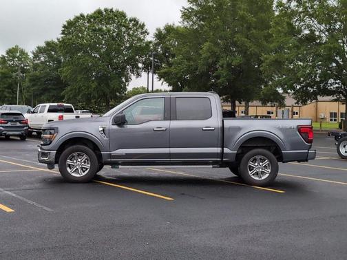 Carbonized Gray 2024 Ford F-150 XLT